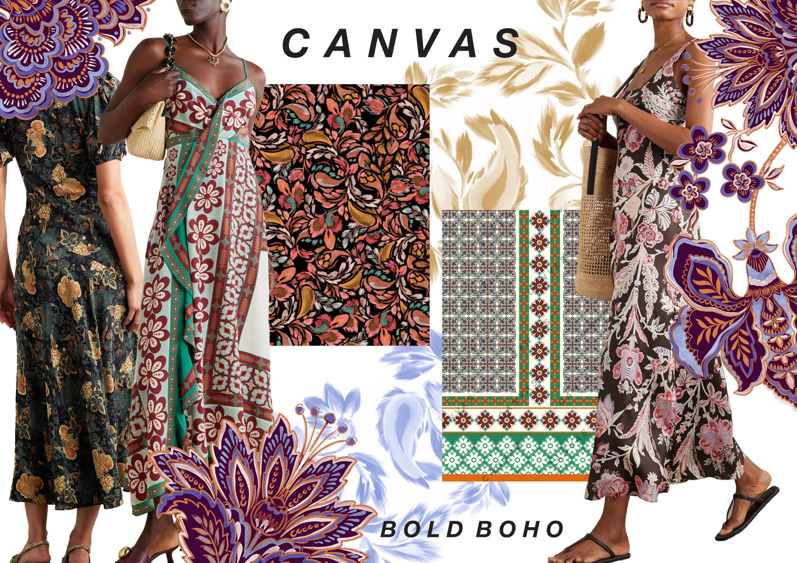 BOLD BOHO