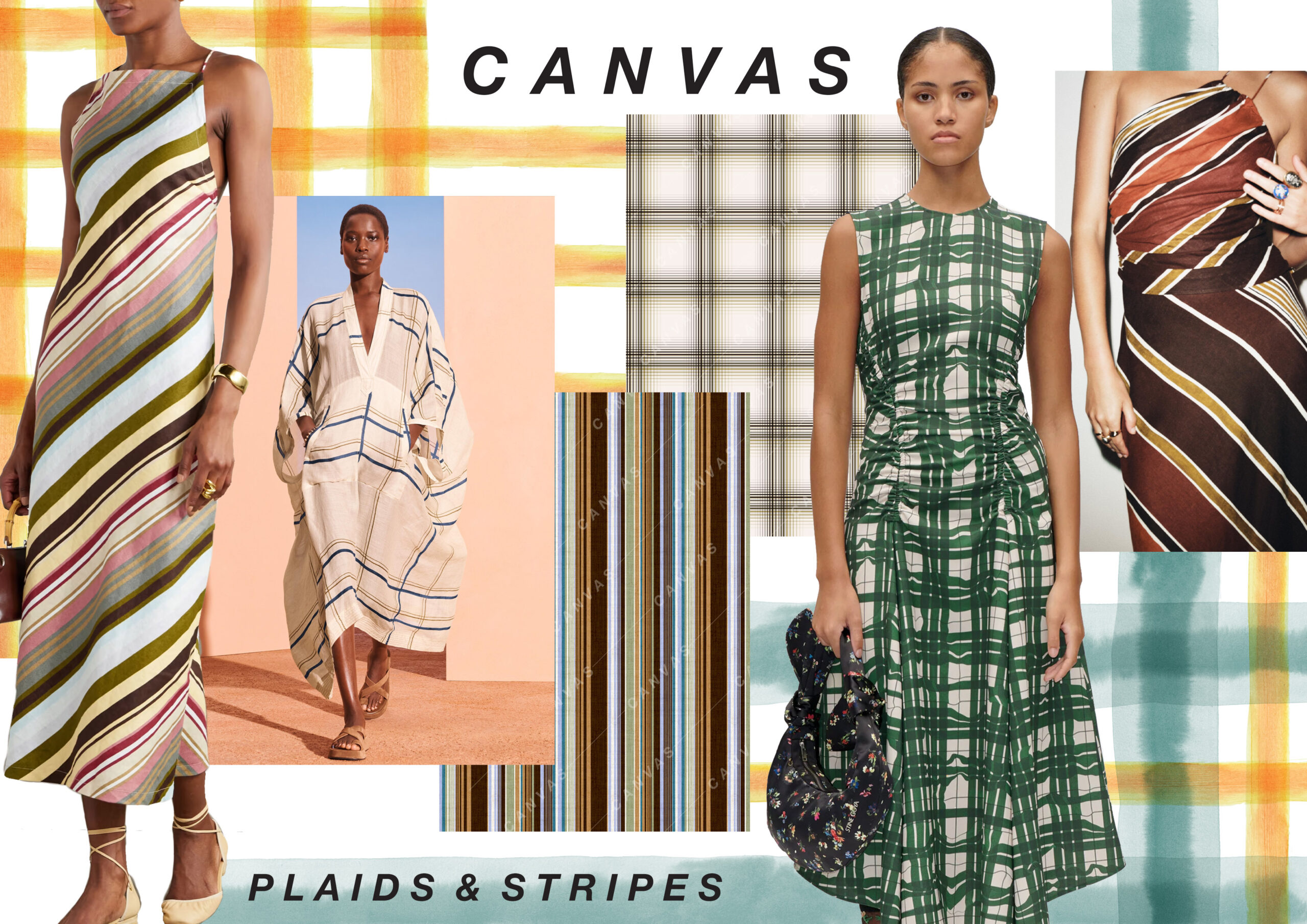 PLAIDS & STRIPES