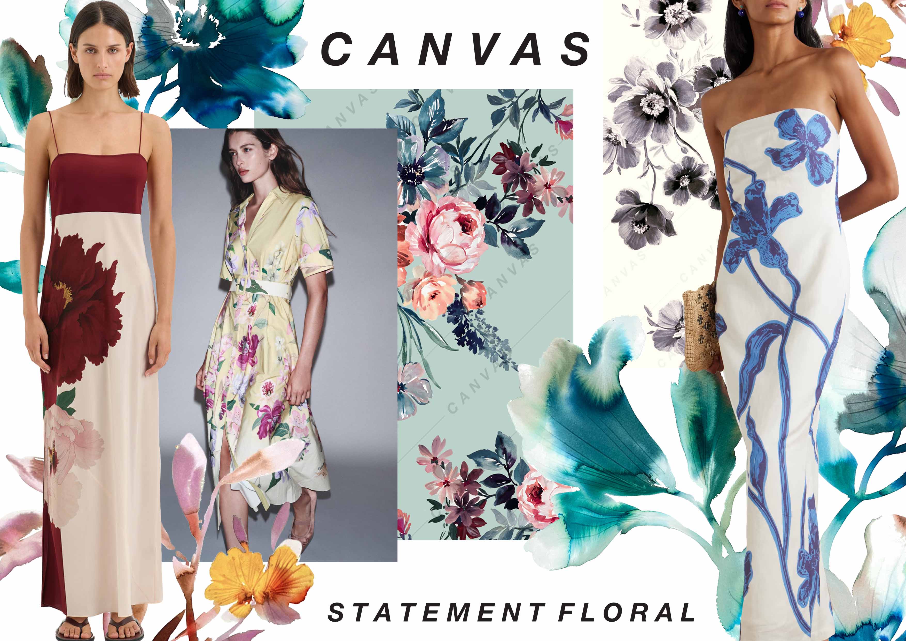 STATEMENT FLORAL