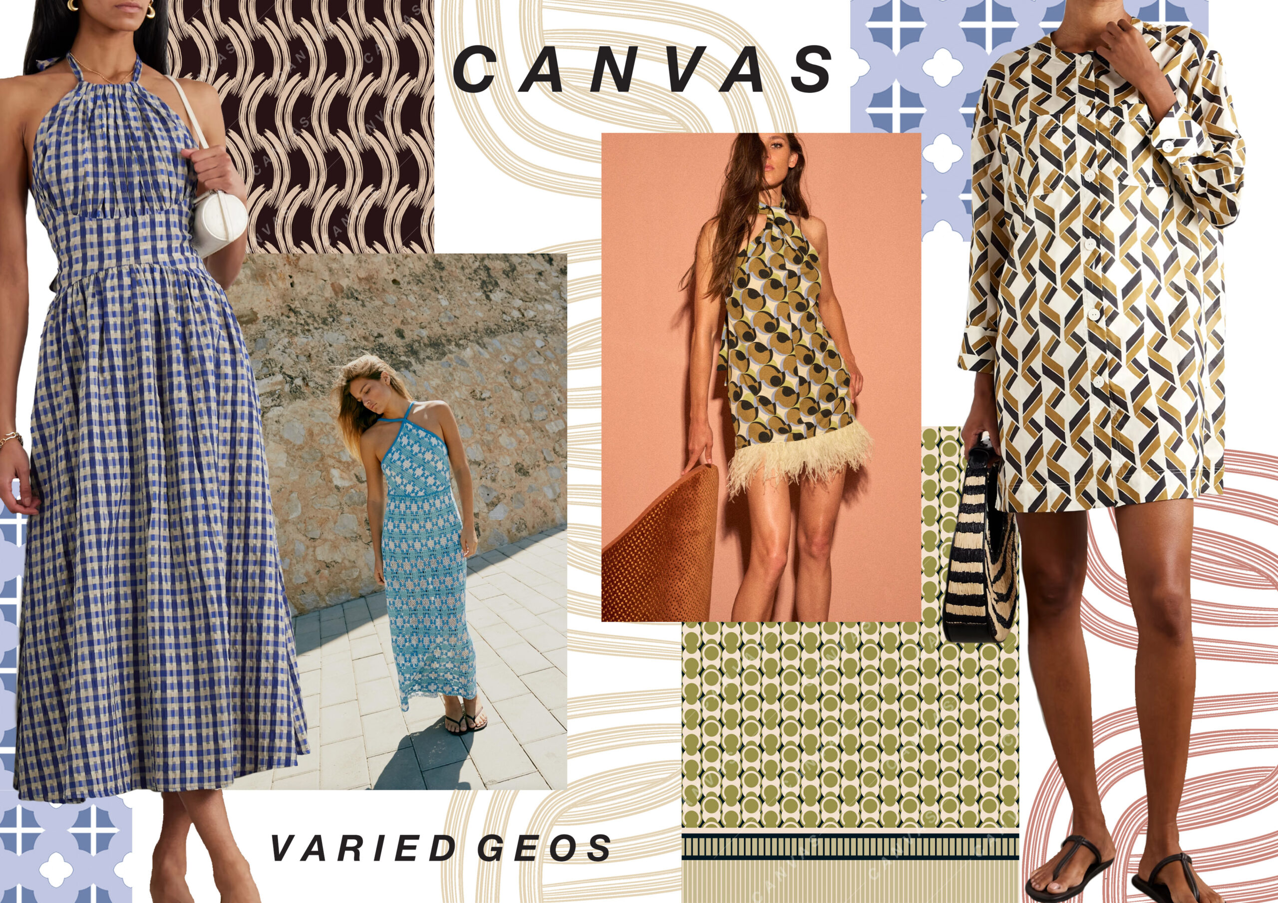 VARIED GEOS