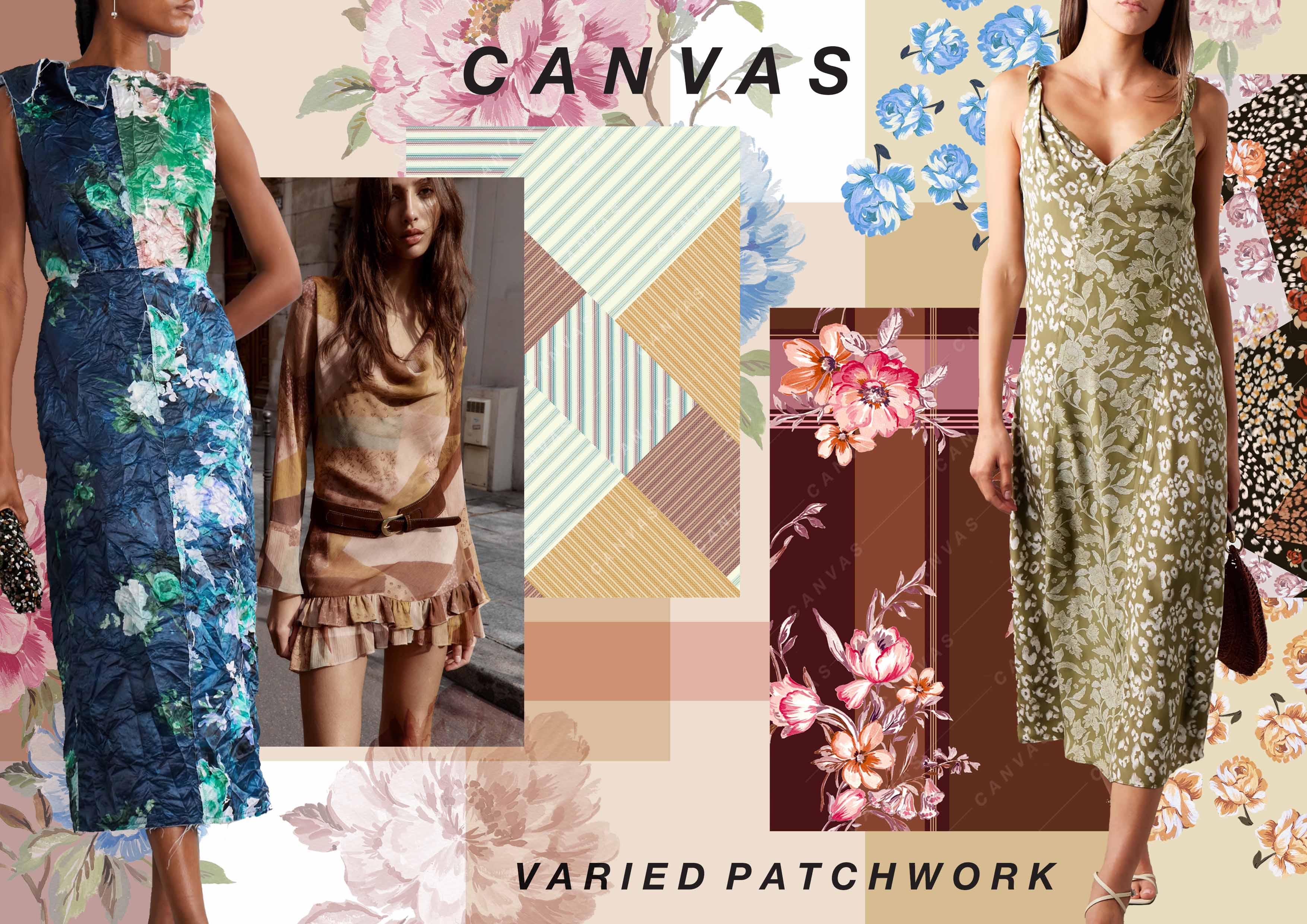 VARIED PATCHWORK